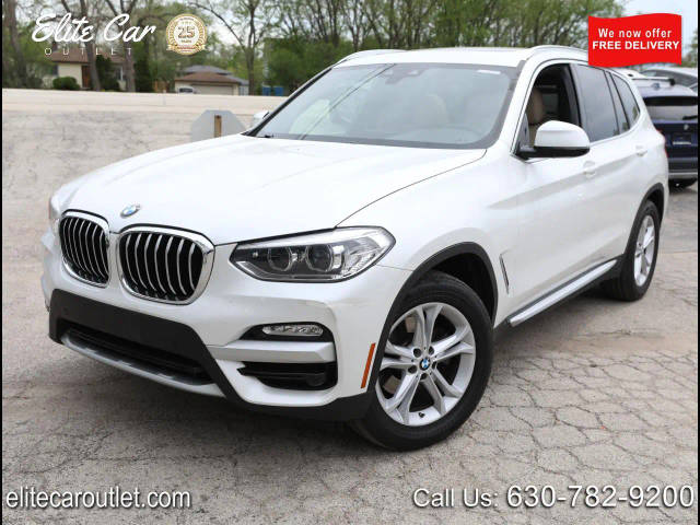 2019 BMW X3 xDrive30i AWD photo
