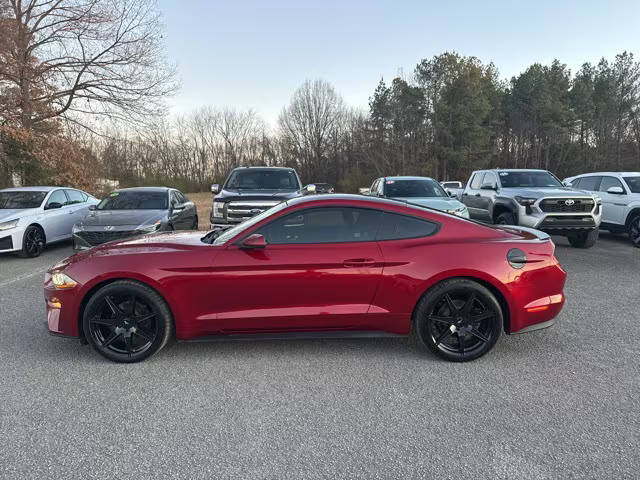 2019 Ford Mustang EcoBoost RWD photo