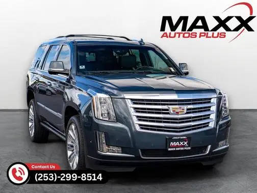 2019 Cadillac Escalade Platinum 4WD photo