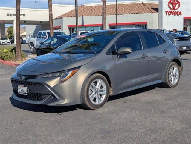 2019 Toyota Corolla SE FWD photo