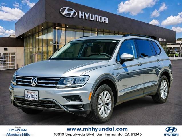 2019 Volkswagen Tiguan S FWD photo