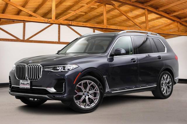 2019 BMW X7 xDrive40i AWD photo