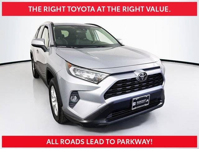 2019 Toyota RAV4 XLE AWD photo