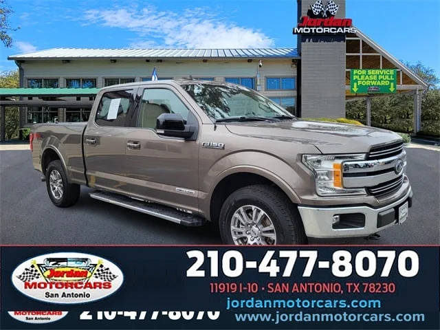 2019 Ford F-150 LARIAT 4WD photo