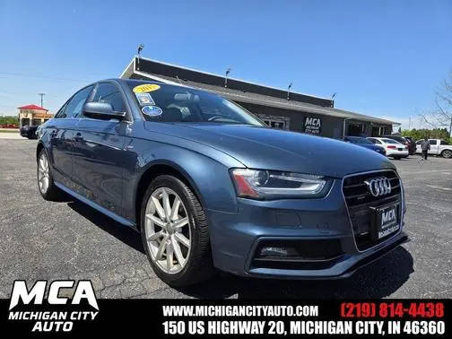 2015 Audi A4 Premium Plus AWD photo