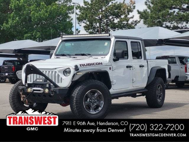 2020 Jeep Gladiator Rubicon 4WD photo