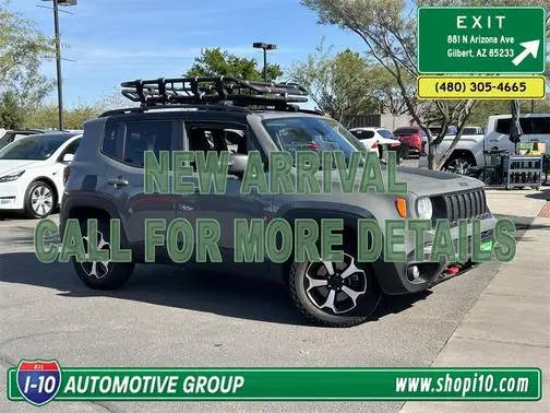 2019 Jeep Renegade Trailhawk 4WD photo