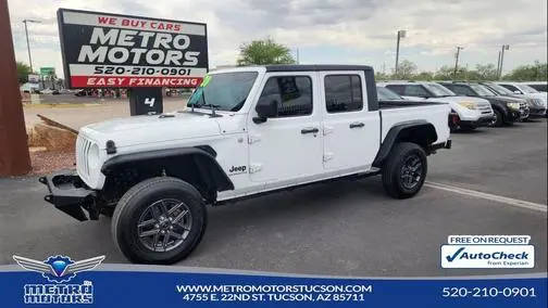 2020 Jeep Gladiator Sport S 4WD photo