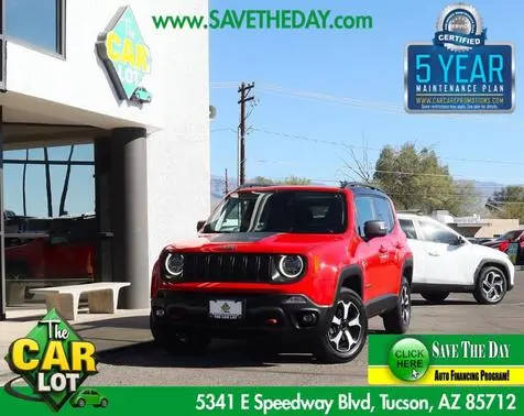 2019 Jeep Renegade Trailhawk 4WD photo