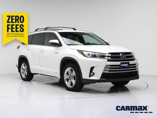 2019 Toyota Highlander Hybrid Limited AWD photo