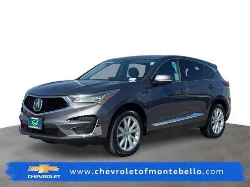 2020 Acura RDX  FWD photo
