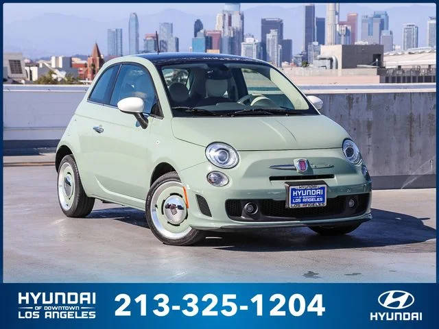 2019 FIAT 500 Retro FWD photo