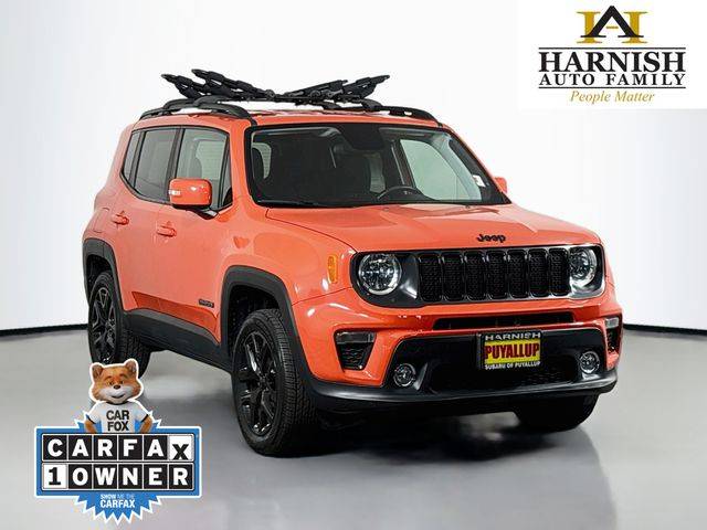 2019 Jeep Renegade Altitude 4WD photo