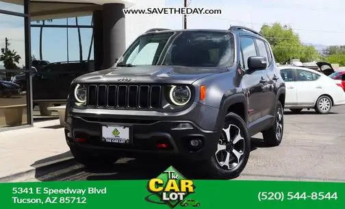 2019 Jeep Renegade Trailhawk 4WD photo
