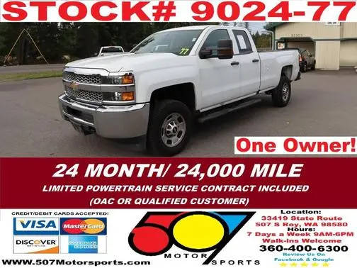 2019 Chevrolet Silverado 2500HD Work Truck 4WD photo