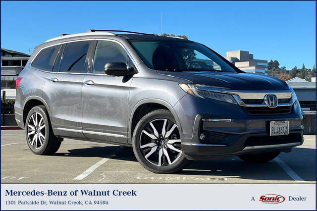 2019 Honda Pilot Elite AWD photo