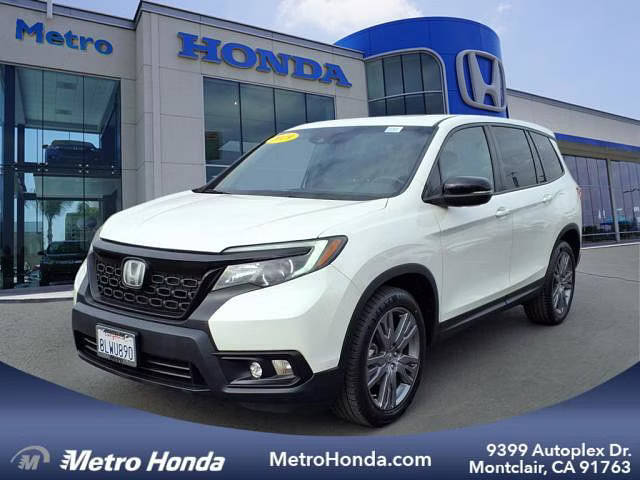 2019 Honda Passport EX-L FWD photo