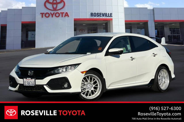 2019 Honda Civic Sport FWD photo