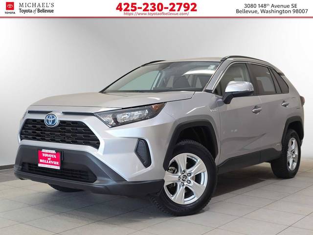 2019 Toyota RAV4 Hybrid LE AWD photo