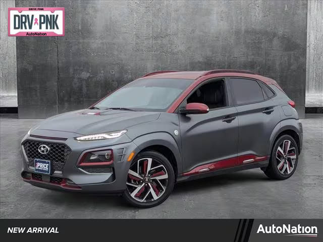 2019 Hyundai Kona Iron Man FWD photo