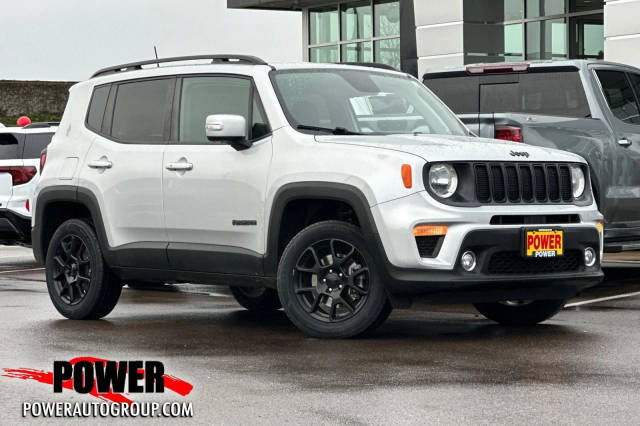2019 Jeep Renegade Altitude 4WD photo
