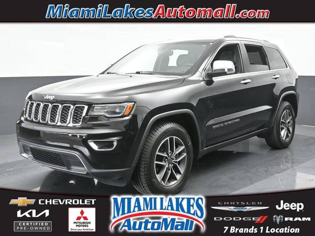 2019 Jeep Grand Cherokee Limited RWD photo