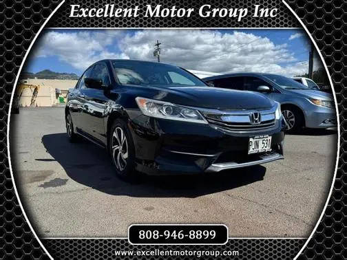 2016 Honda Accord LX FWD photo