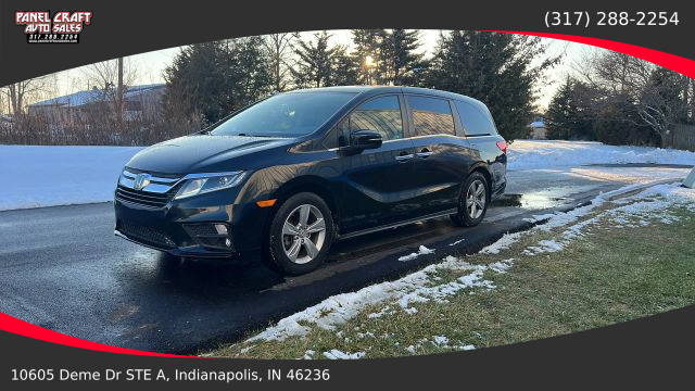 2019 Honda Odyssey EX-L FWD photo