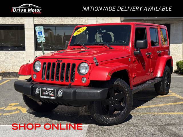 2015 Jeep Wrangler Unlimited Wrangler X 4WD photo
