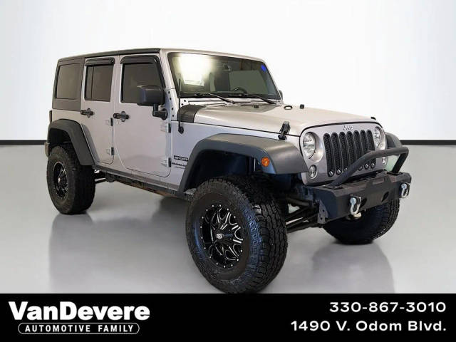 2018 Jeep Wrangler Unlimited Sport S 4WD photo
