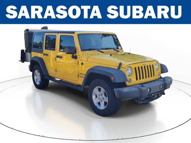 2015 Jeep Wrangler Unlimited Sport 4WD photo