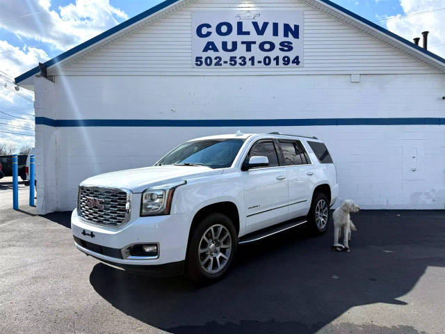 2018 GMC Yukon Denali RWD photo