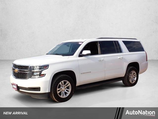 2018 Chevrolet Suburban LT 4WD photo