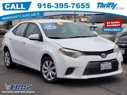 2016 Toyota Corolla LE FWD photo