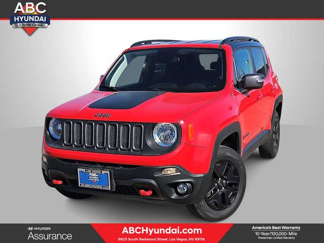 2018 Jeep Renegade Trailhawk 4WD photo