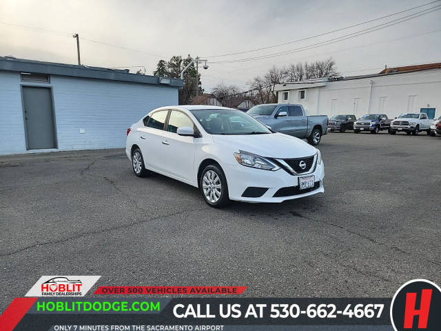 2018 Nissan Sentra S FWD photo