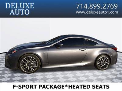 2016 Lexus RC RWD photo