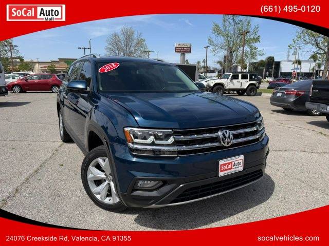 2018 Volkswagen Atlas 3.6L V6 SE FWD photo
