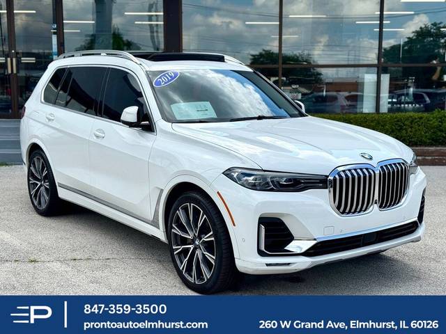 2019 BMW X7 xDrive50i AWD photo