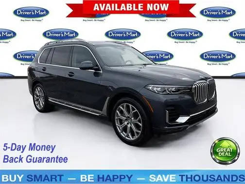 2019 BMW X7 xDrive50i AWD photo