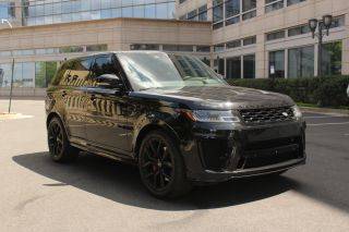 2019 Land Rover Range Rover Sport SVR AWD photo