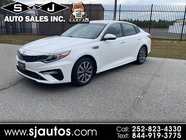 2019 Kia Optima LX FWD photo