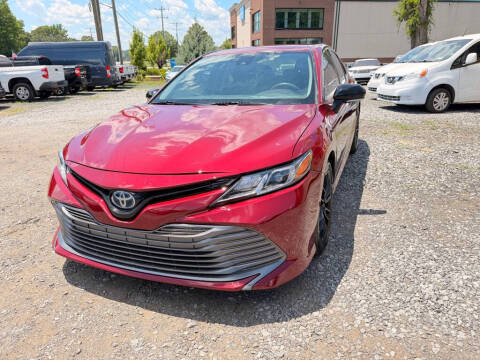 2019 Toyota Camry LE FWD photo