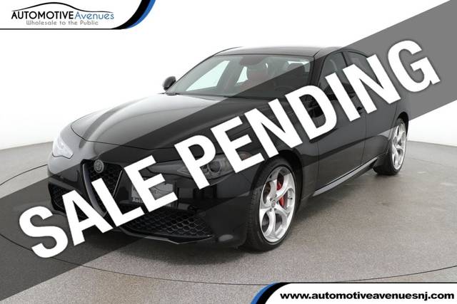 2019 Alfa Romeo Giulia Ti Sport AWD photo