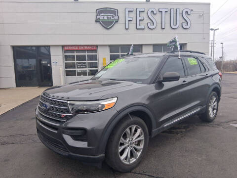 2020 Ford Explorer XLT 4WD photo