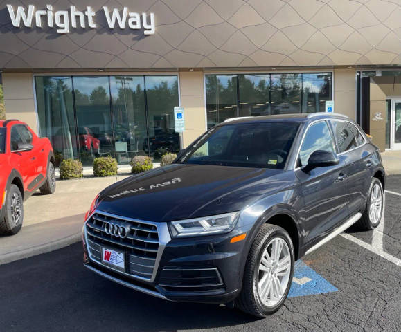 2019 Audi Q5 Premium Plus AWD photo