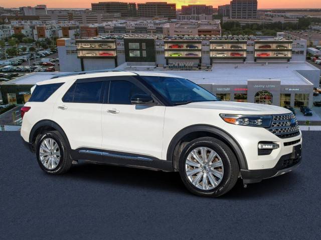 2020 Ford Explorer Limited 4WD photo