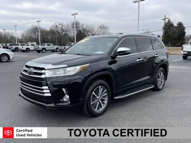 2019 Toyota Highlander XLE AWD photo