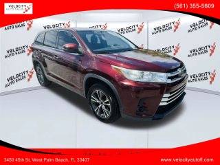 2019 Toyota Highlander LE FWD photo