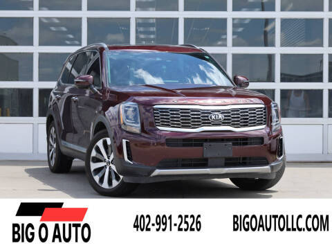 2020 Kia Telluride S AWD photo